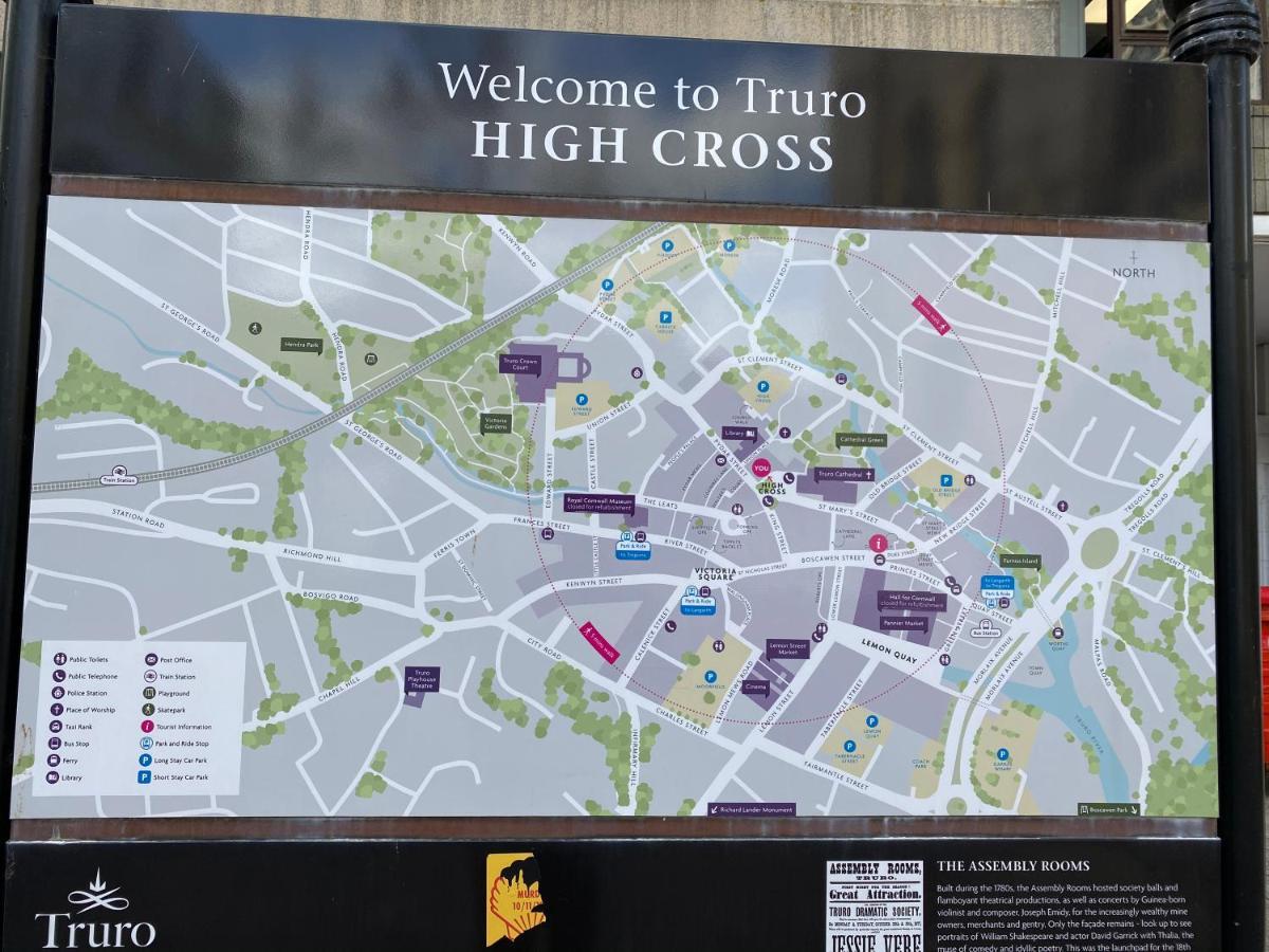 Apartment No 8 - Stay In Style In The Heart Of The Cathedral City. Truro Exterior photo