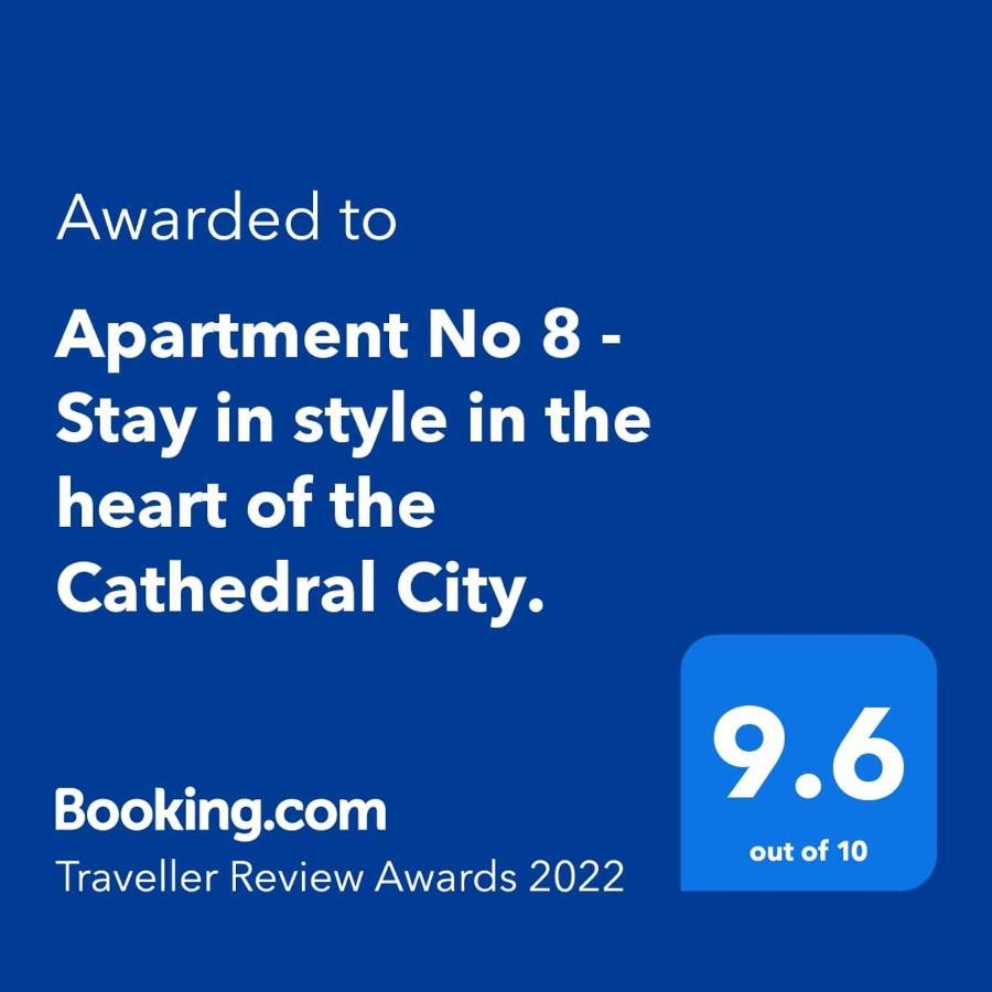 Apartment No 8 - Stay In Style In The Heart Of The Cathedral City. Truro Exterior photo